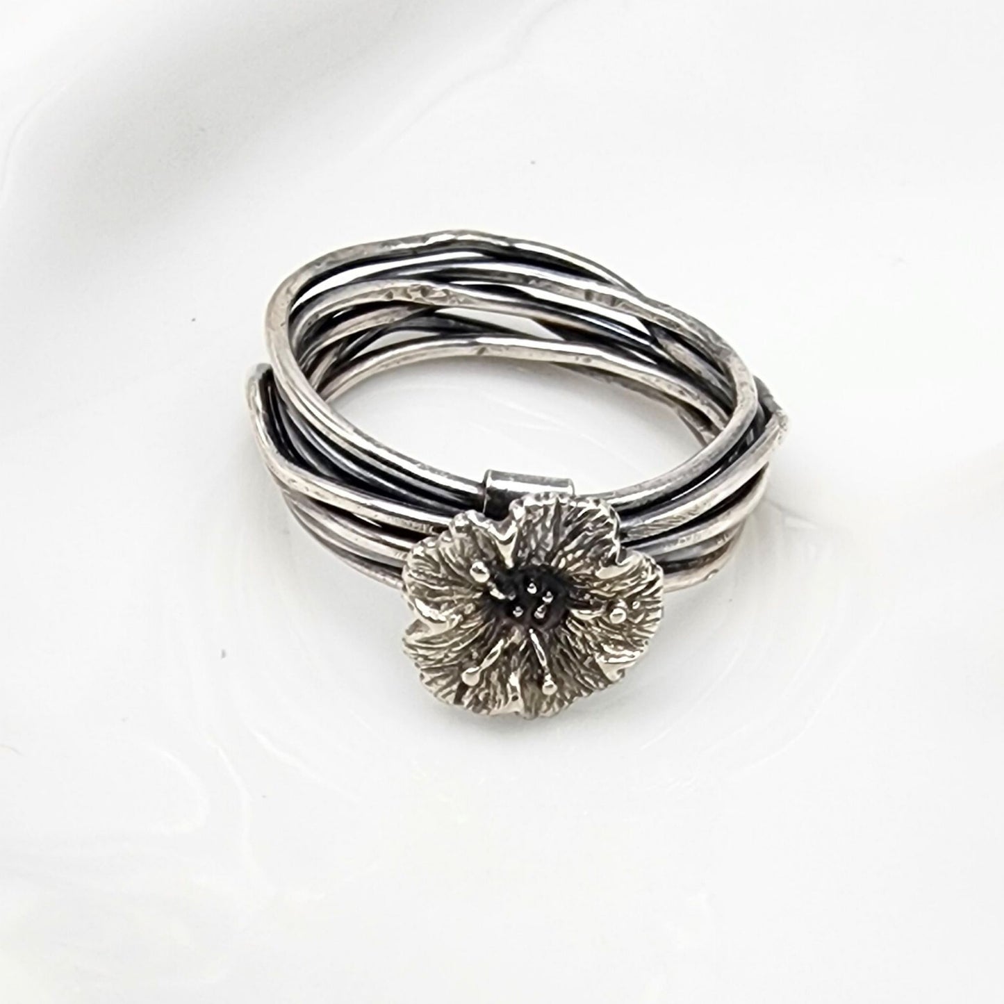 Hibiscus Organic Ring