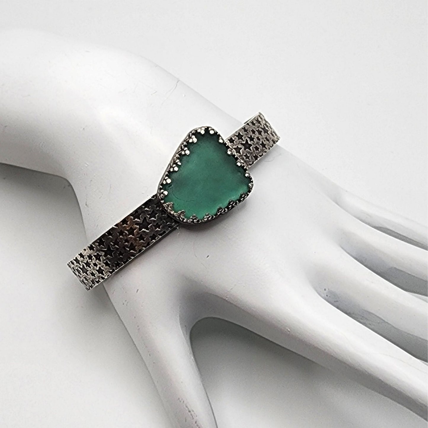 Light Blue Teal Sicilian Sea Glass