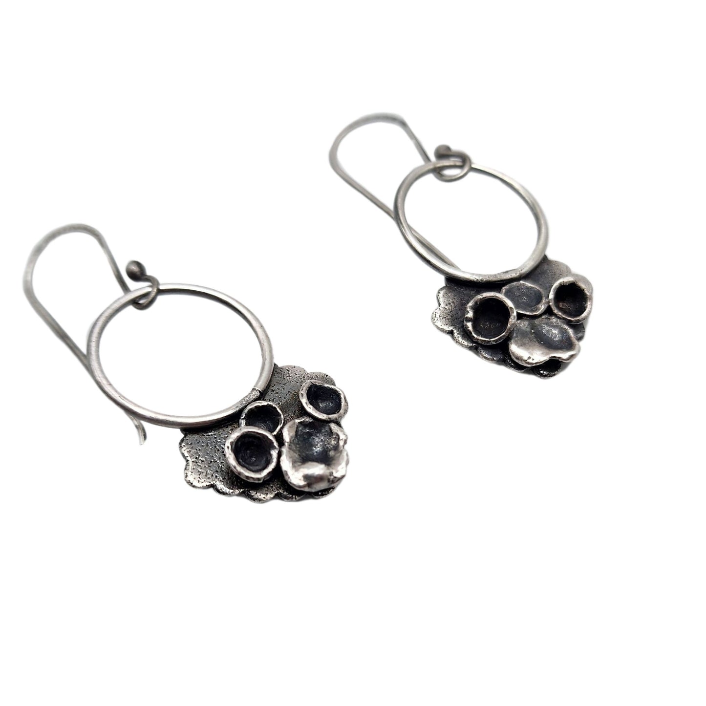 Lichen earrings