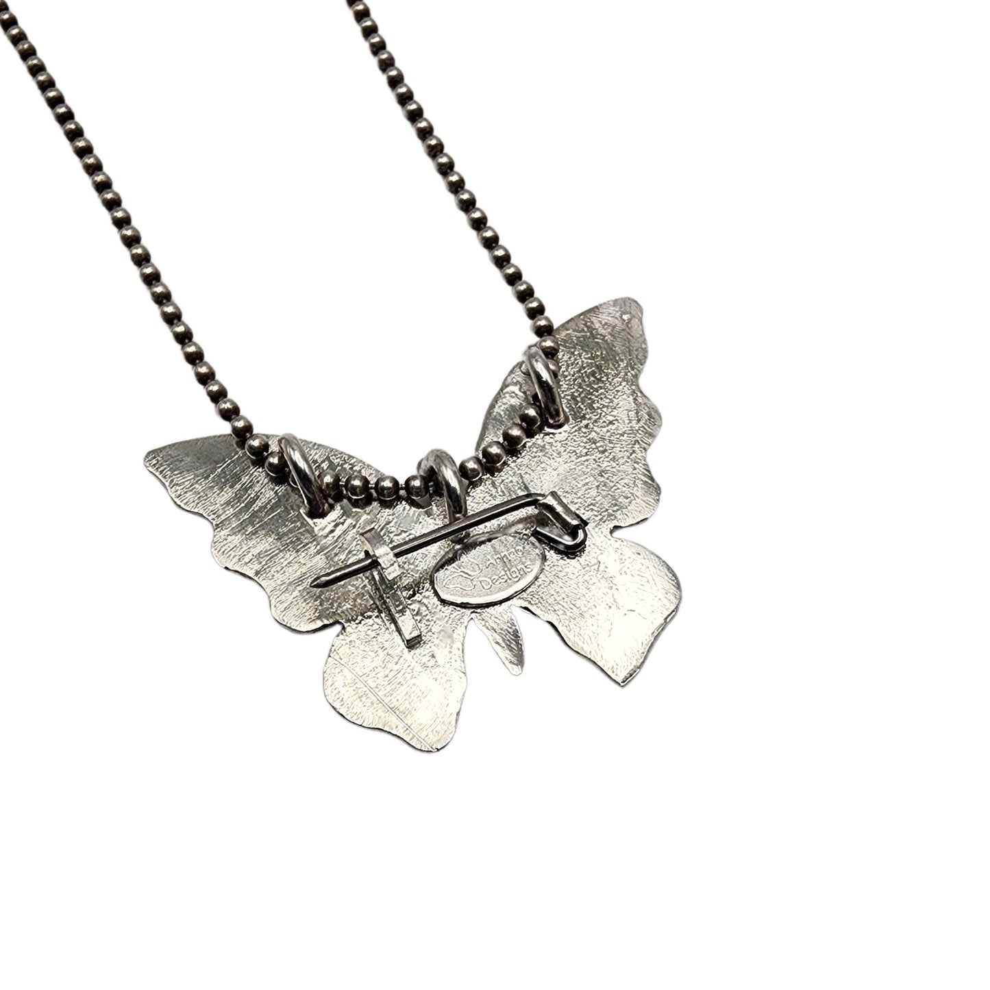 Butterfly Pin – Necklace Combo