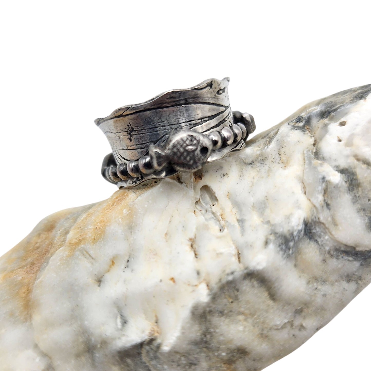 Spinner Ring - Three Fish