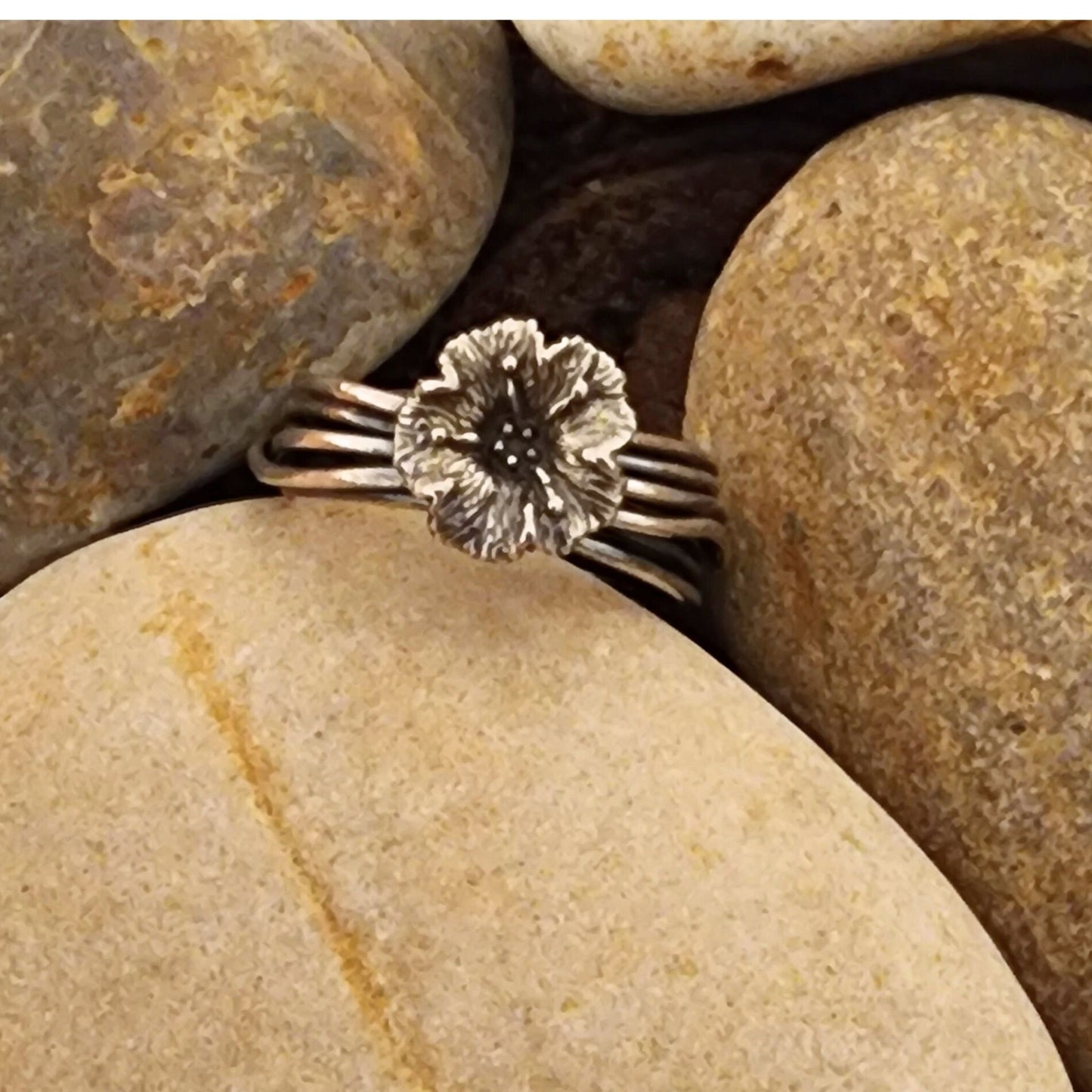 Hibiscus Organic Ring