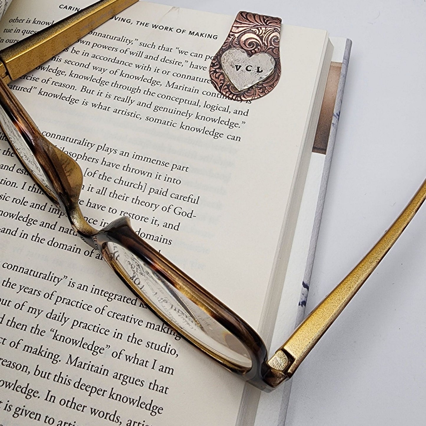 Personalized Bookmark - Key Chain