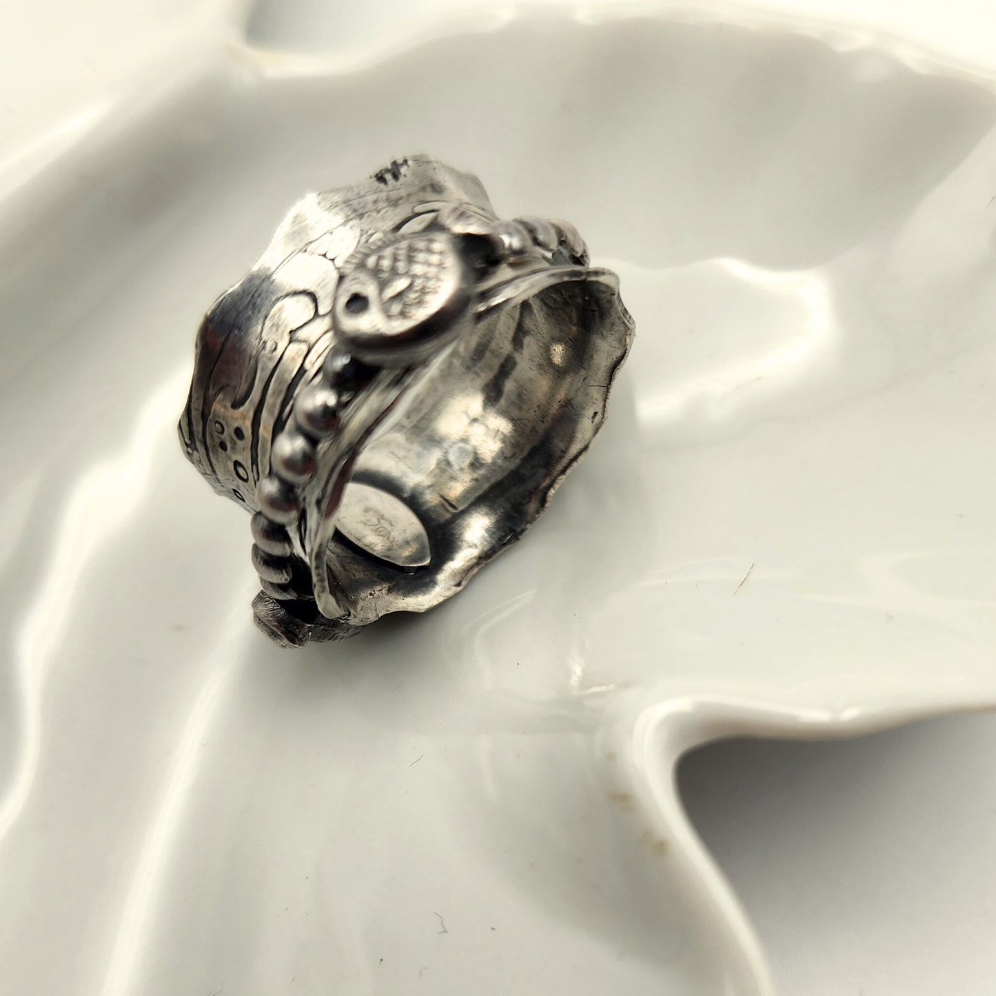Spinner Ring - Three Fish