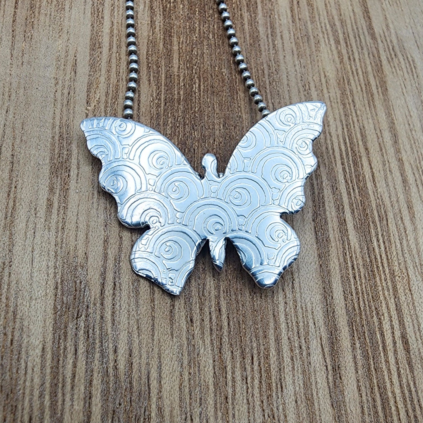 Butterfly Pin – Necklace Combo