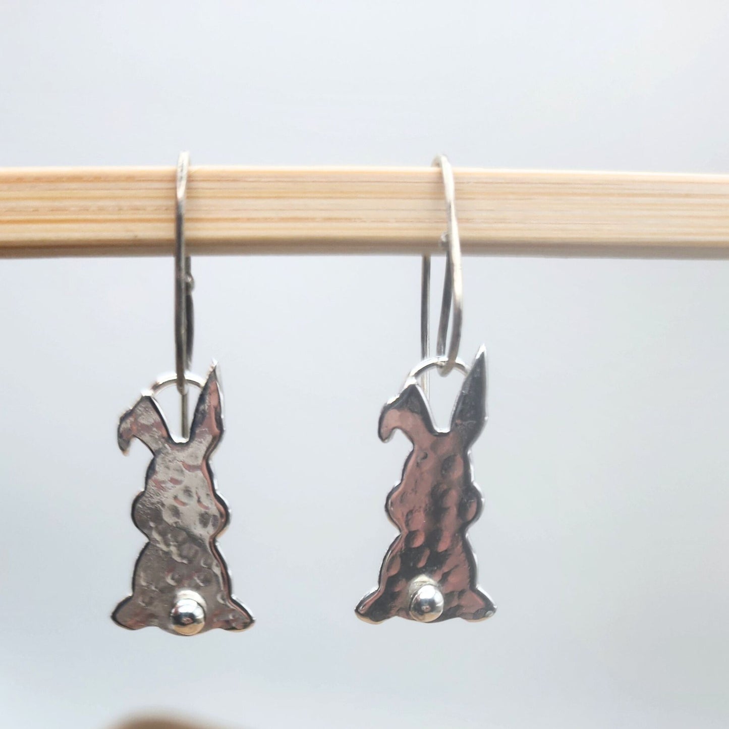 Bunny - Flower Connector Earrings