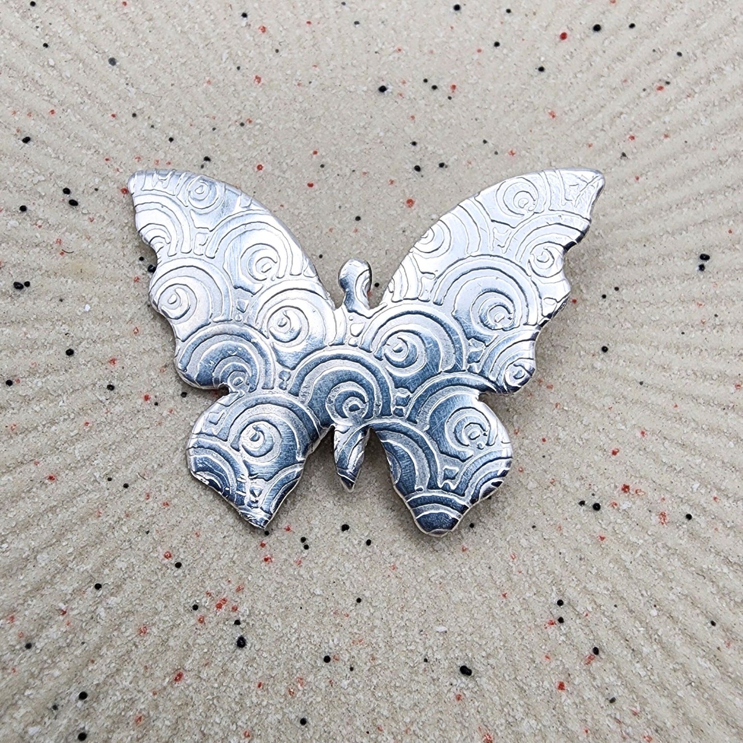 Butterfly Pin – Necklace Combo