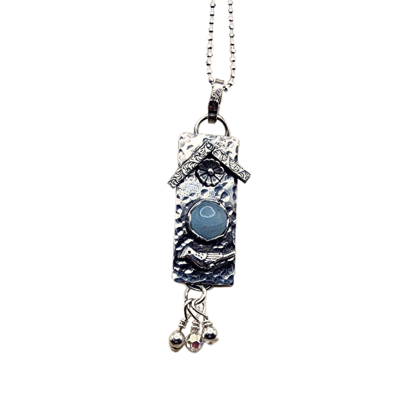 Birdhouse Pendant