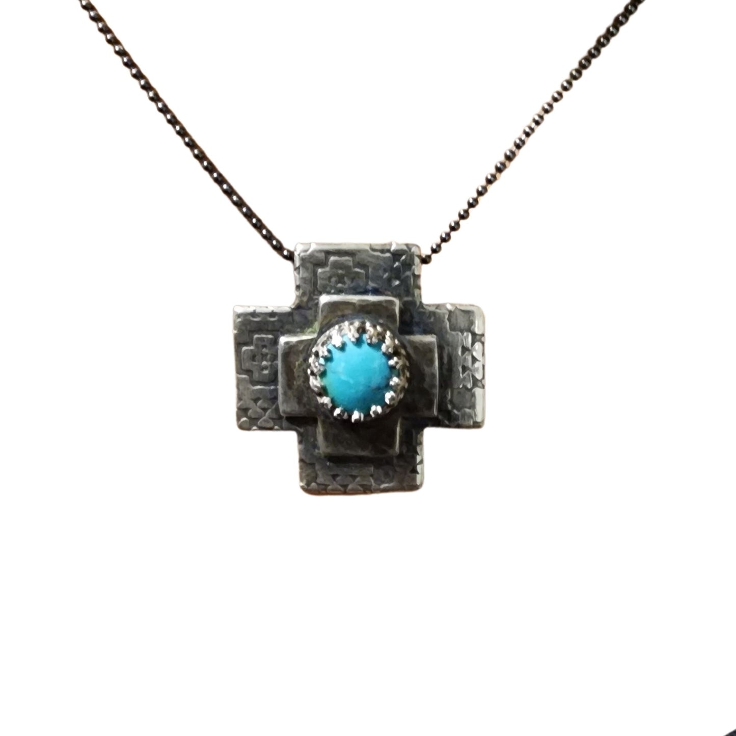 Southwest Turquoise Cross