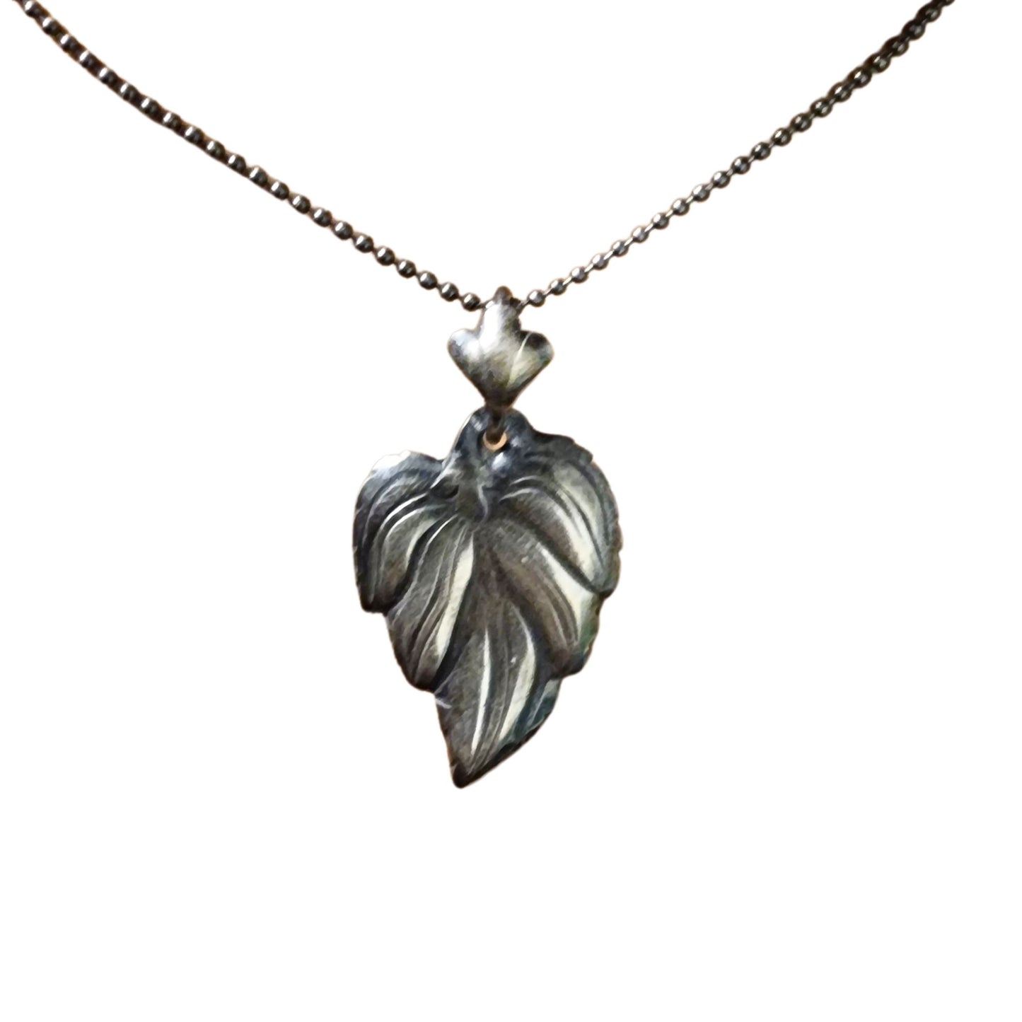 Simple Leaf Pendant