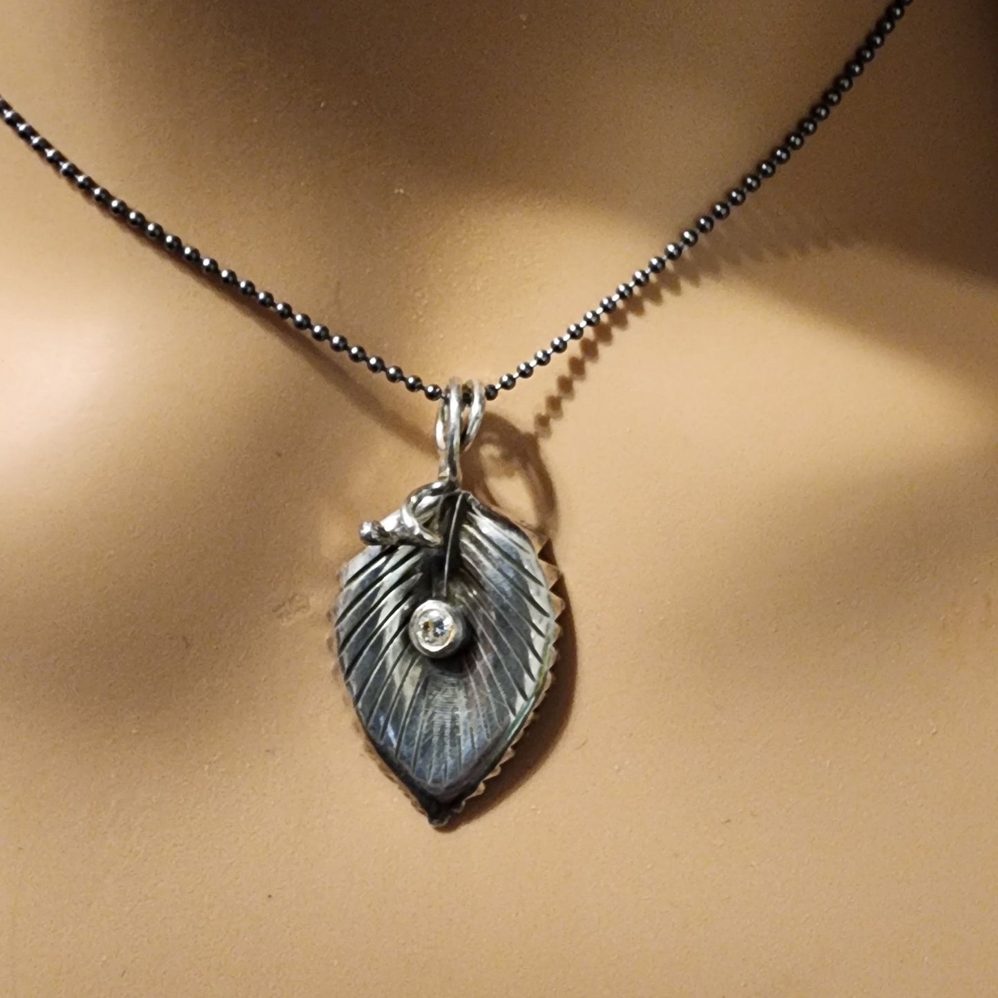 Tropical Palm Necklace