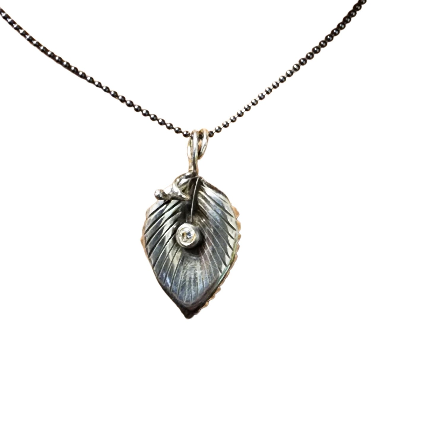 Tropical Palm Necklace