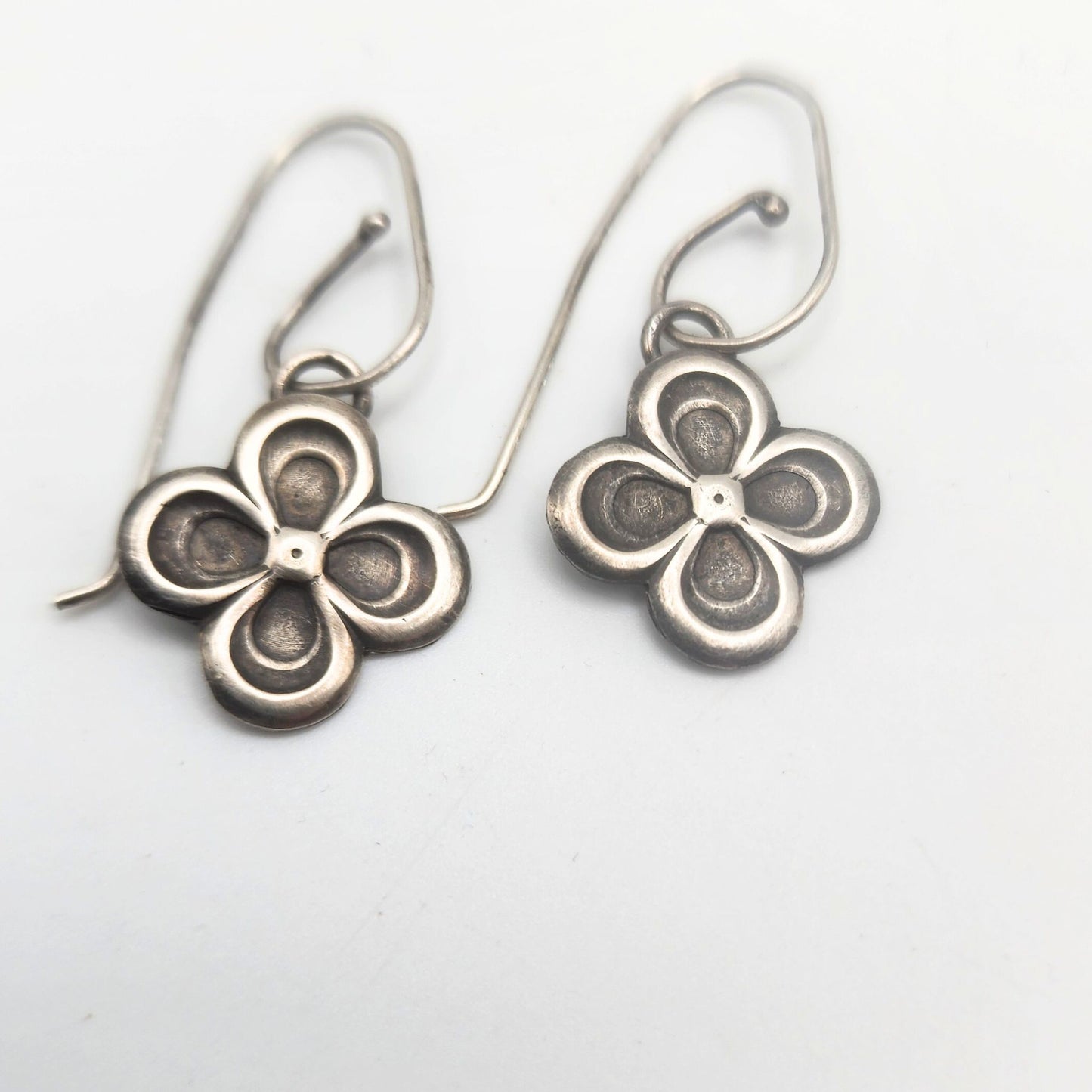 Bunny - Flower Connector Earrings