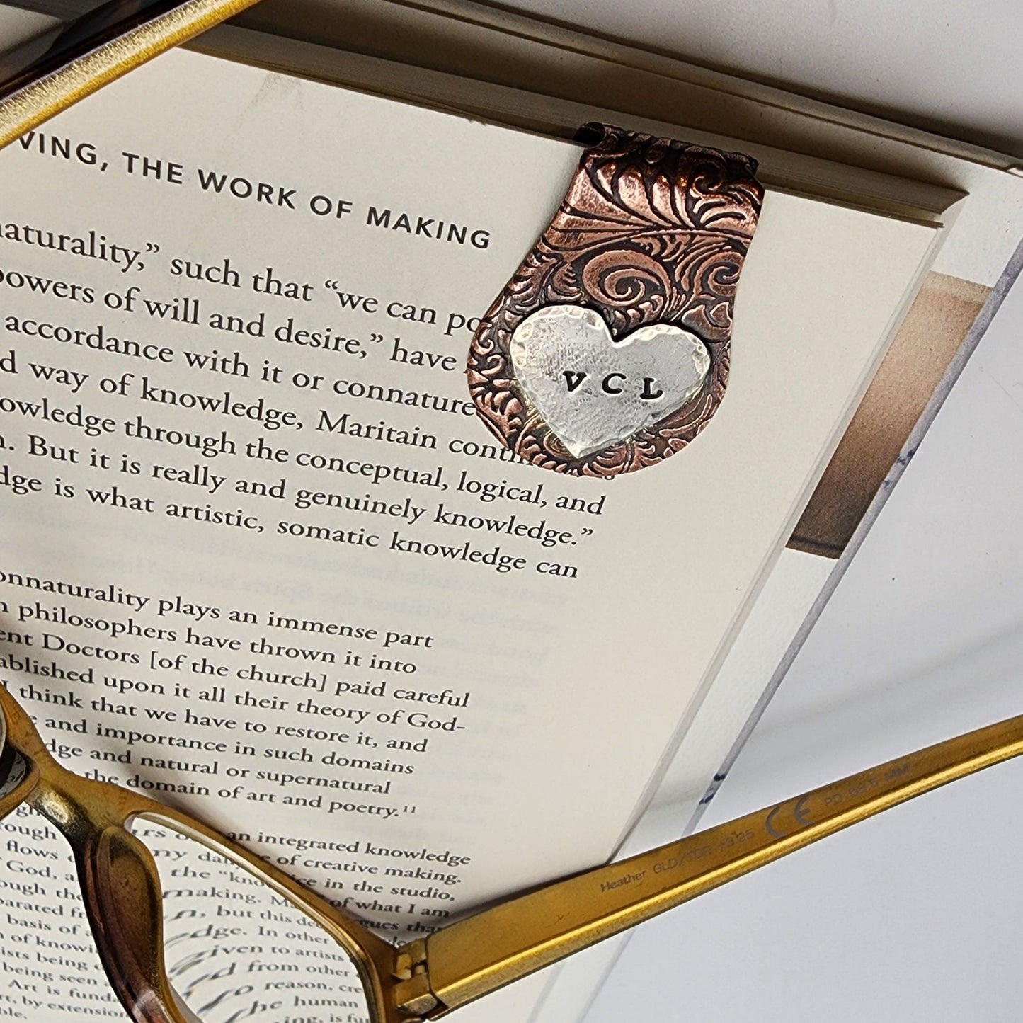 Personalized Bookmark - Key Chain
