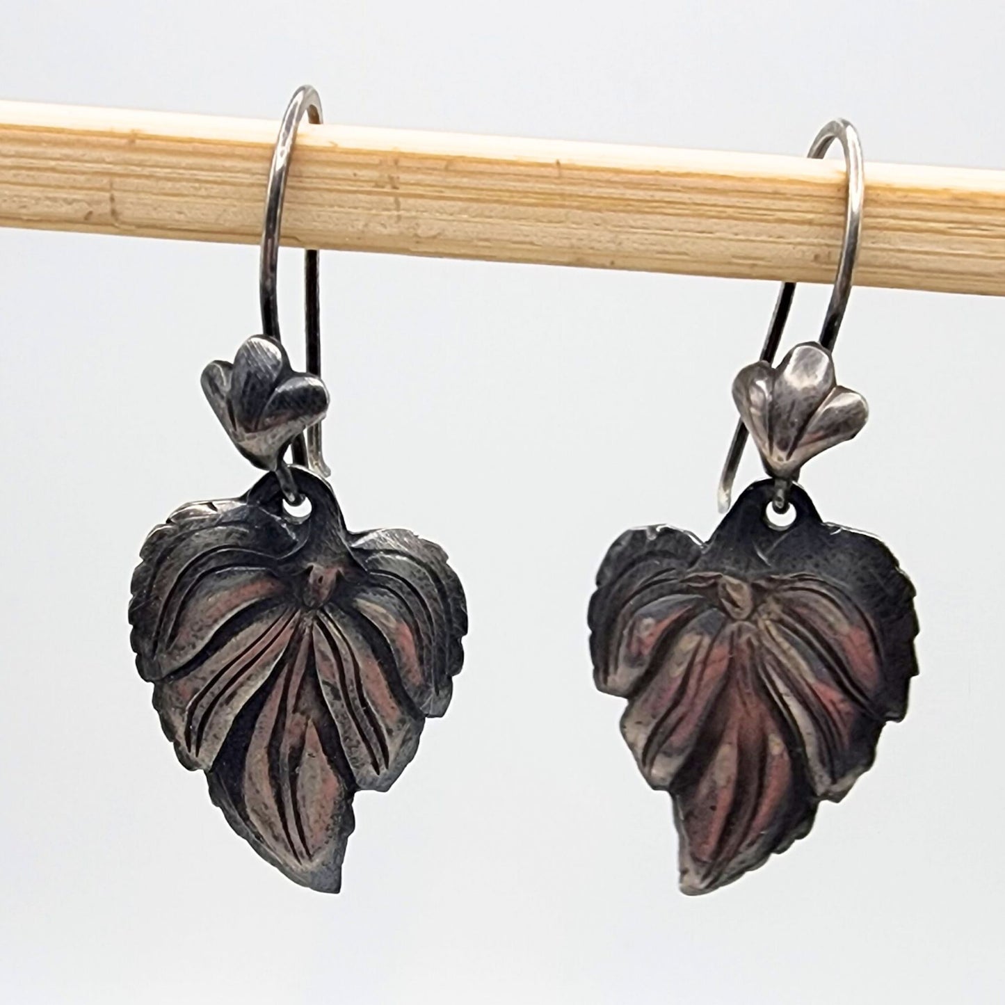 Simple Leaf Earrings