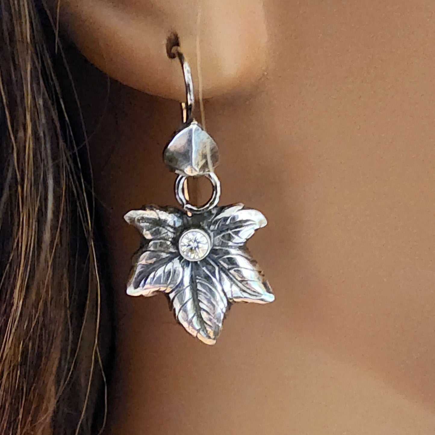 Maple Leaf Earrings
