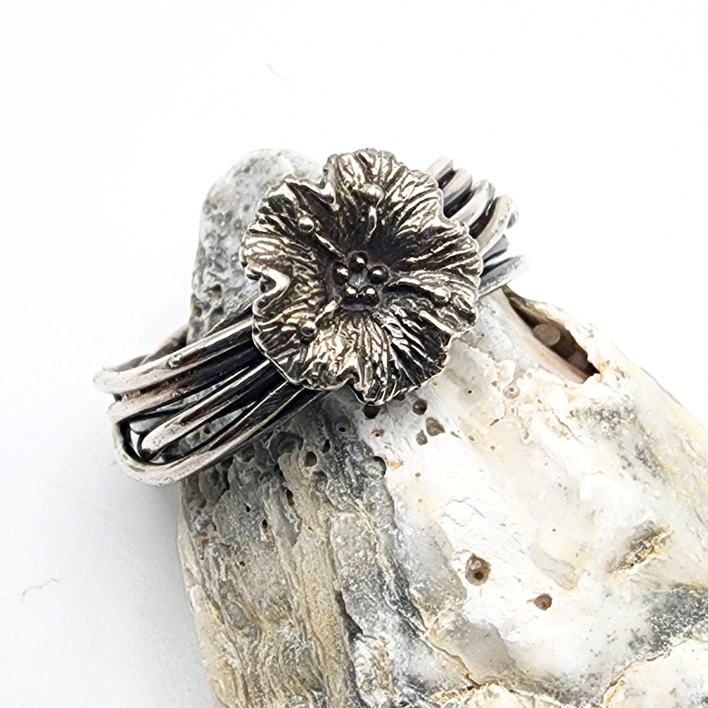 Hibiscus Organic Ring