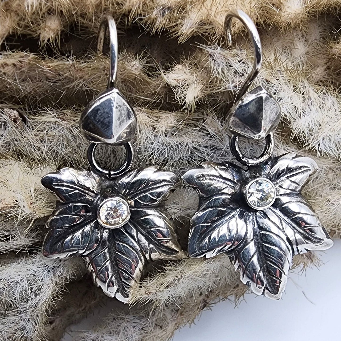 Maple Leaf Earrings