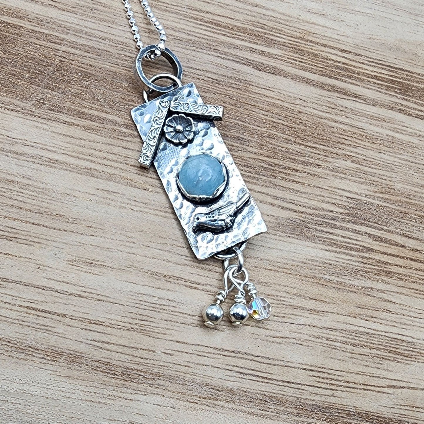 Birdhouse Pendant