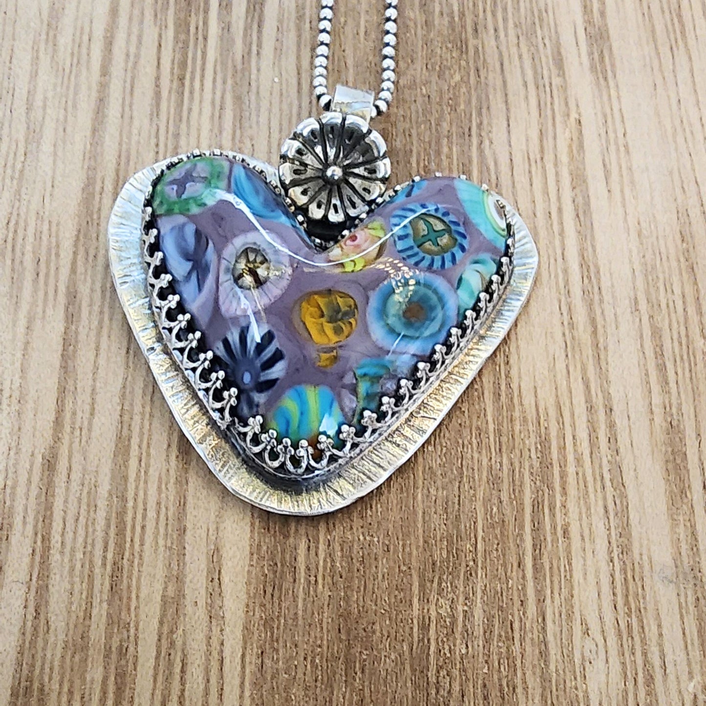 Purple Floral Love