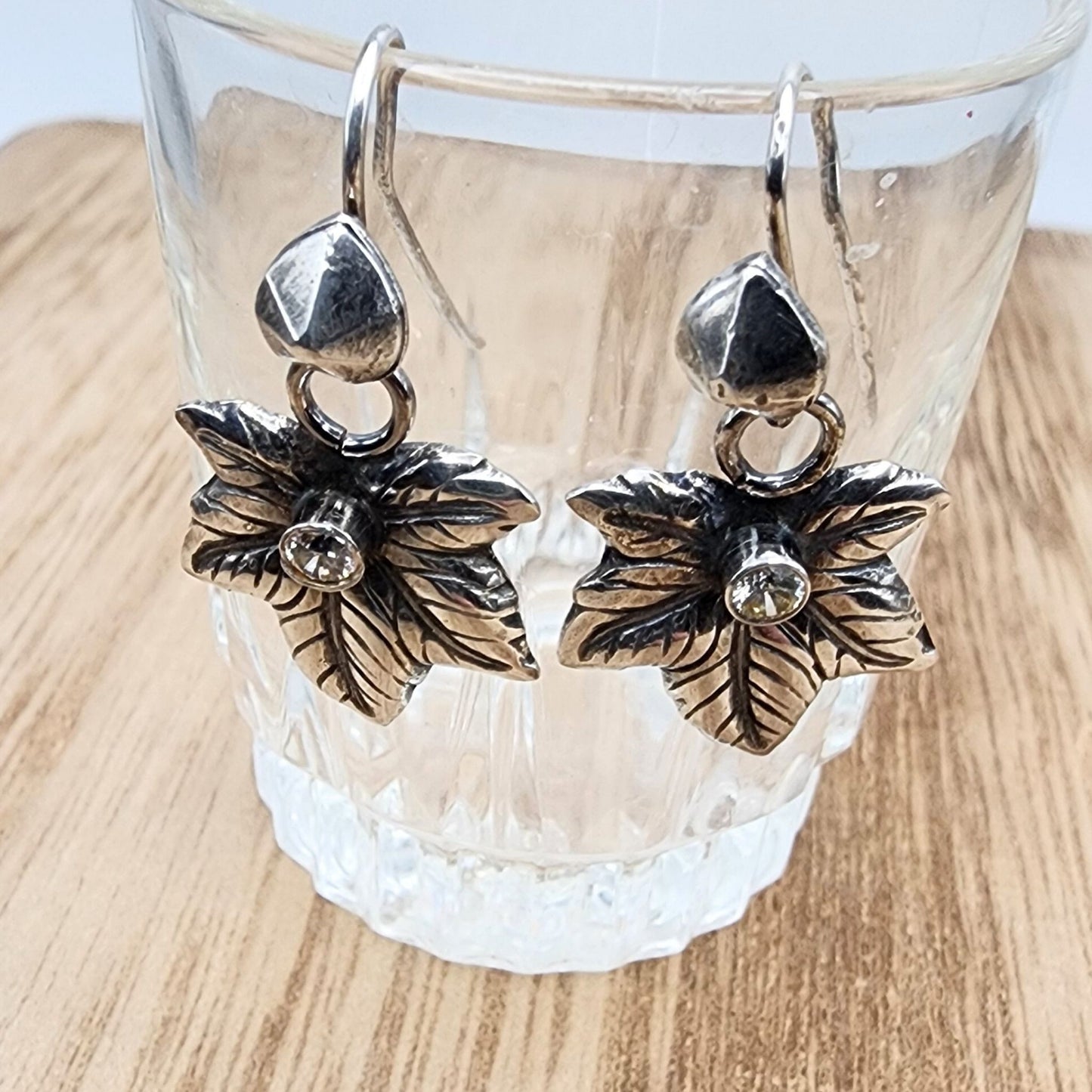 Maple Leaf Earrings
