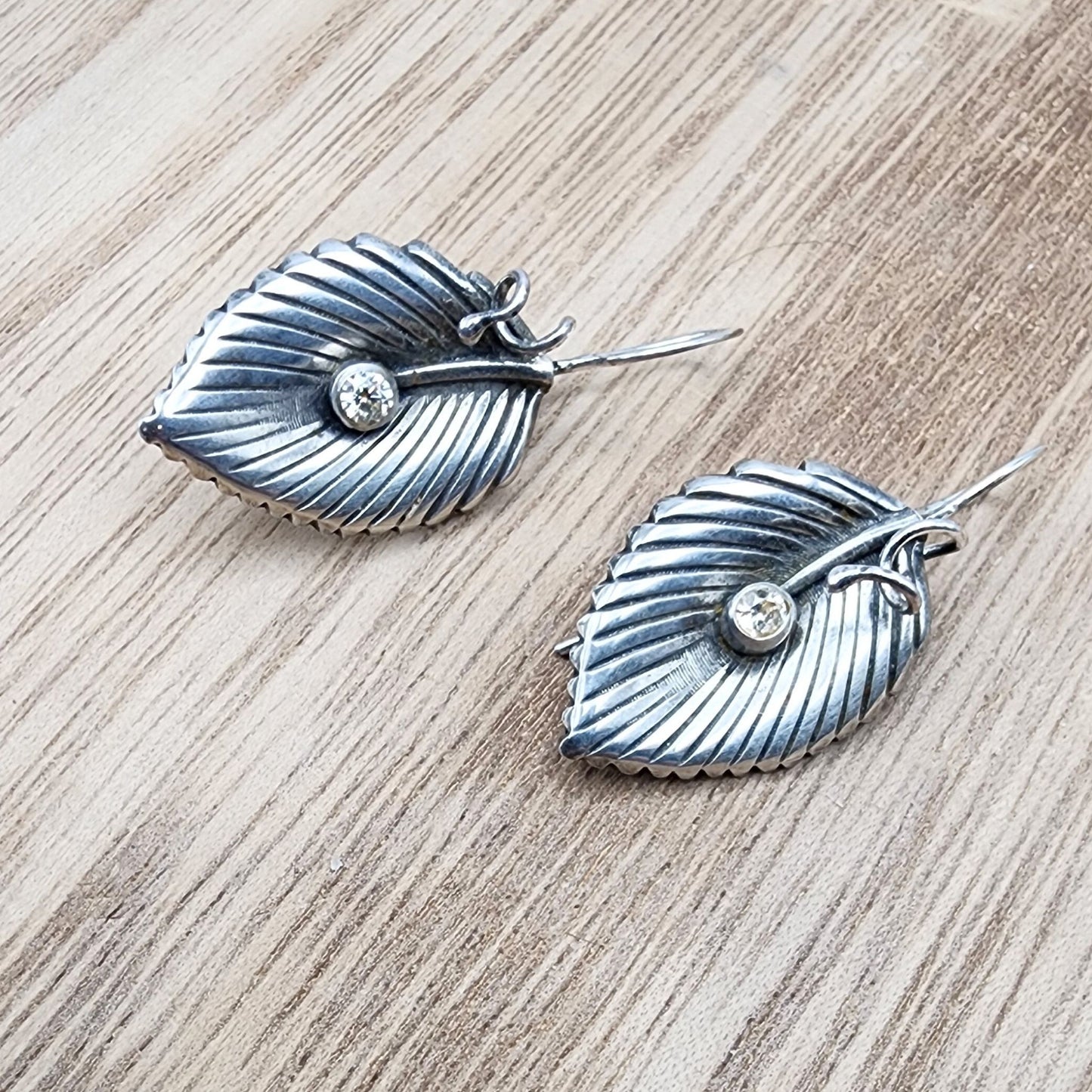 Tropical Palm Earrings