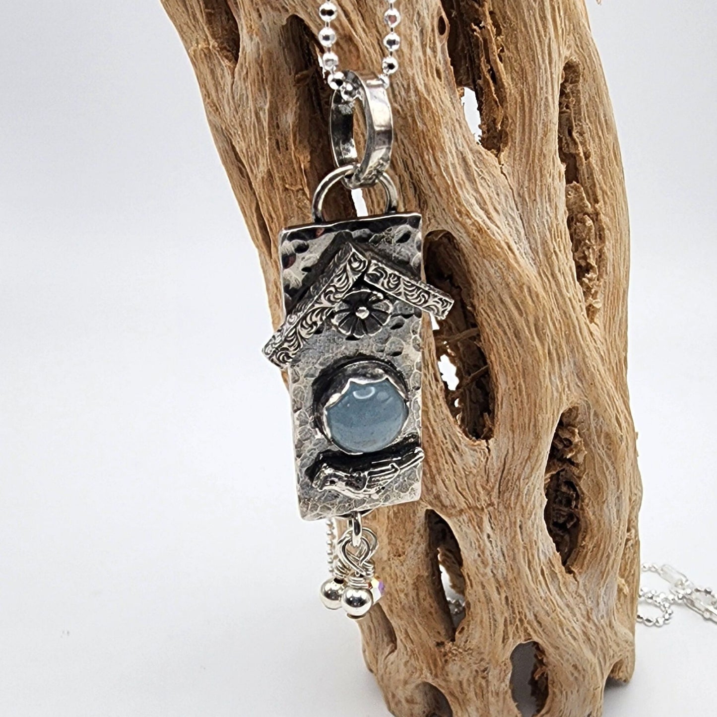 Birdhouse Pendant