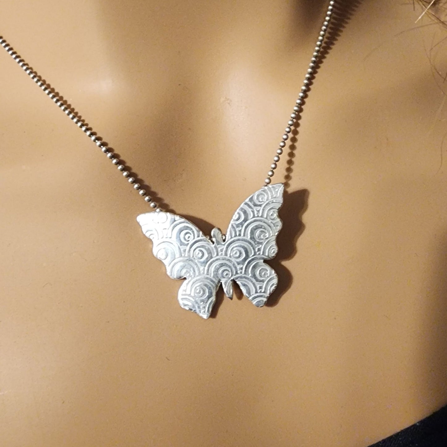 Butterfly Pin – Necklace Combo