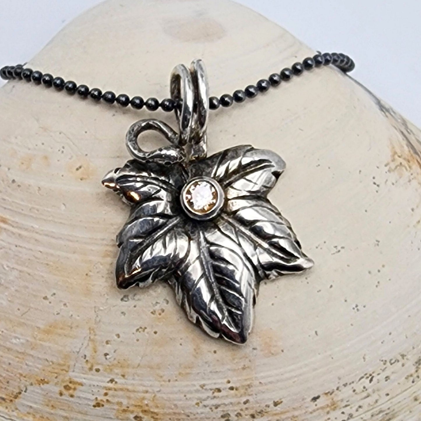 Maple Leaf Pendant