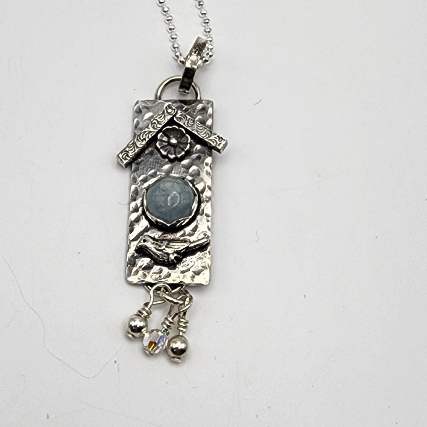 Birdhouse Pendant