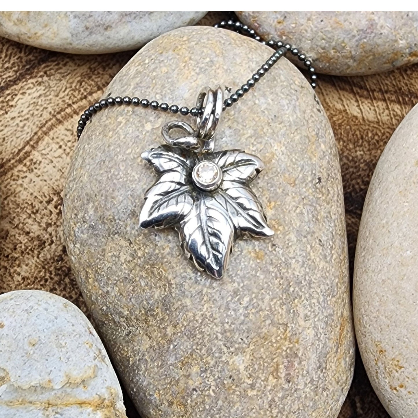 Maple Leaf Pendant