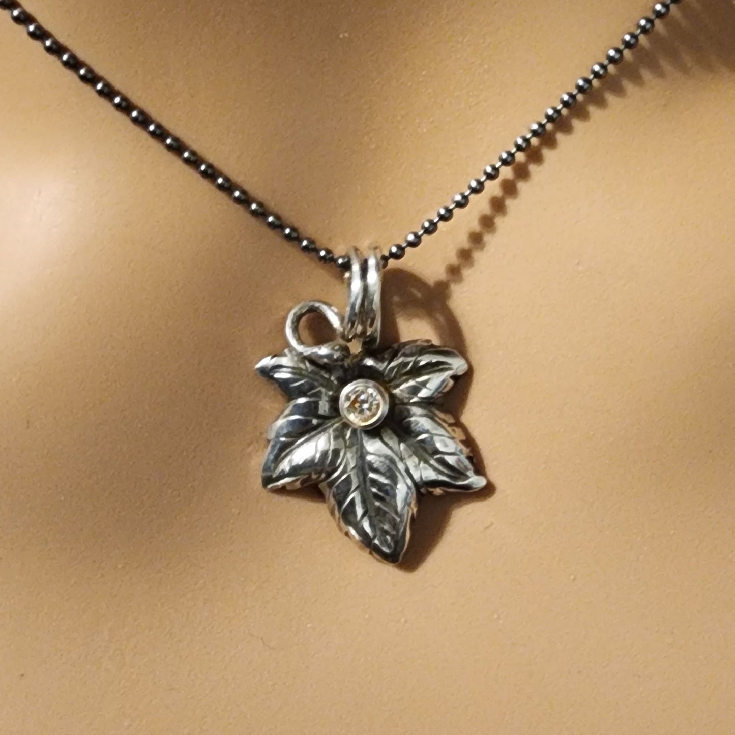 Maple Leaf Pendant