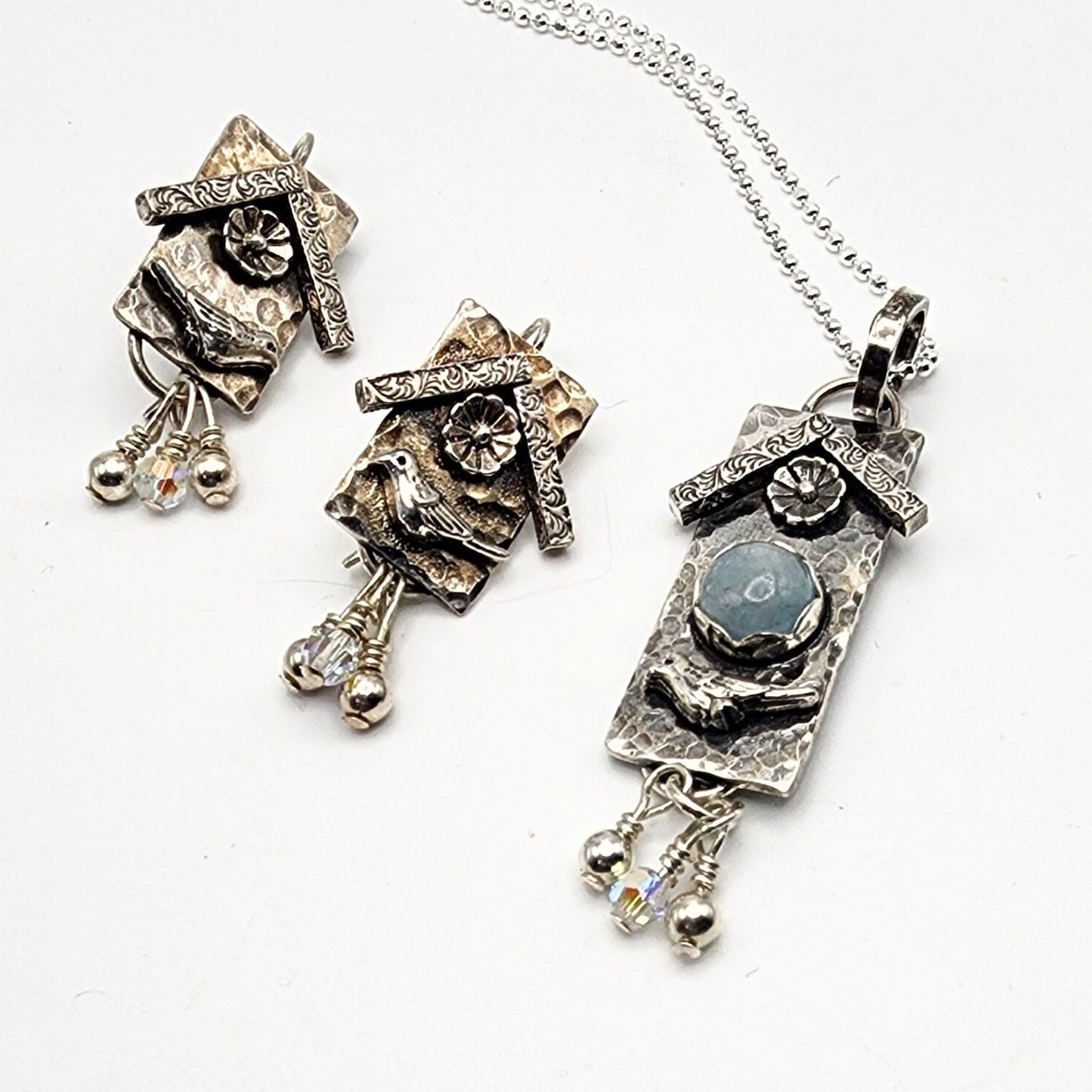 Birdhouse Pendant