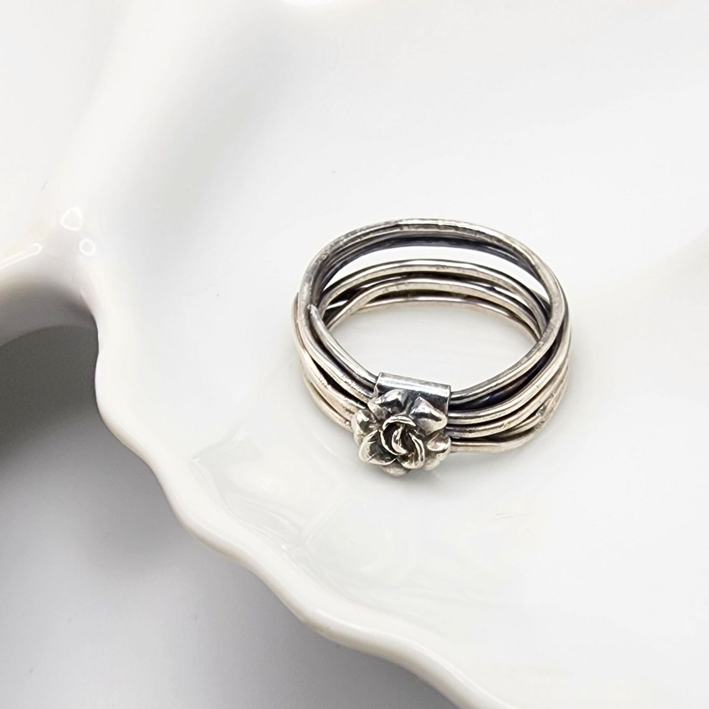 Rose Organic Ring