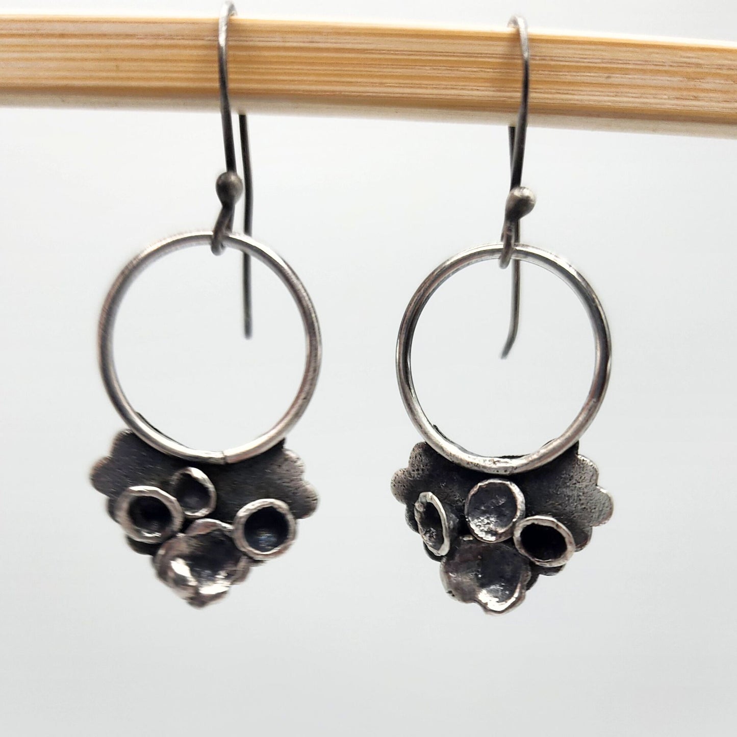 Lichen earrings