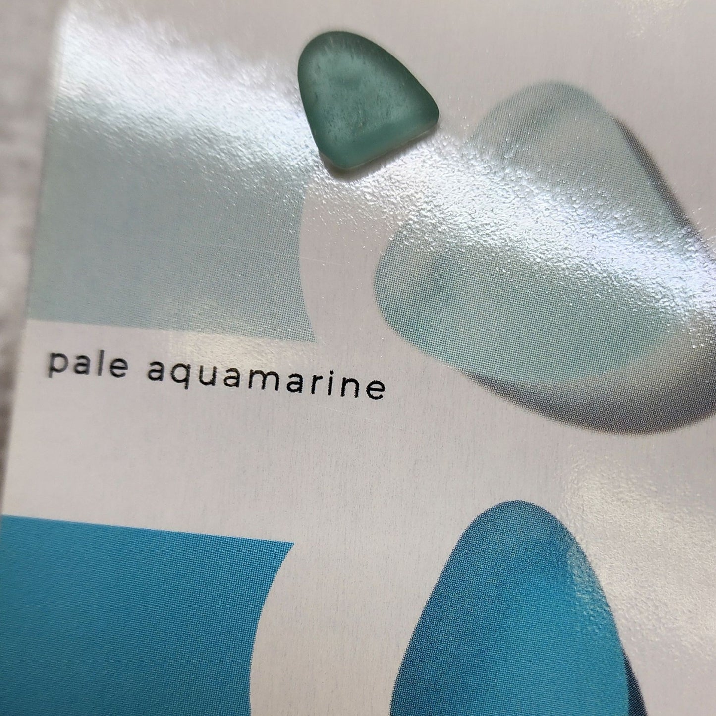 Sea Glass Ring - adjustable 9- 9.5