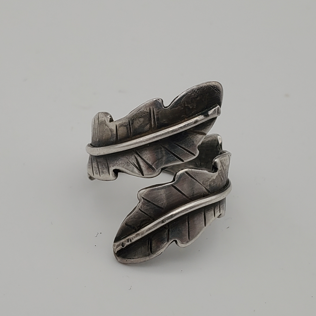 Feather Ring - Adjustable