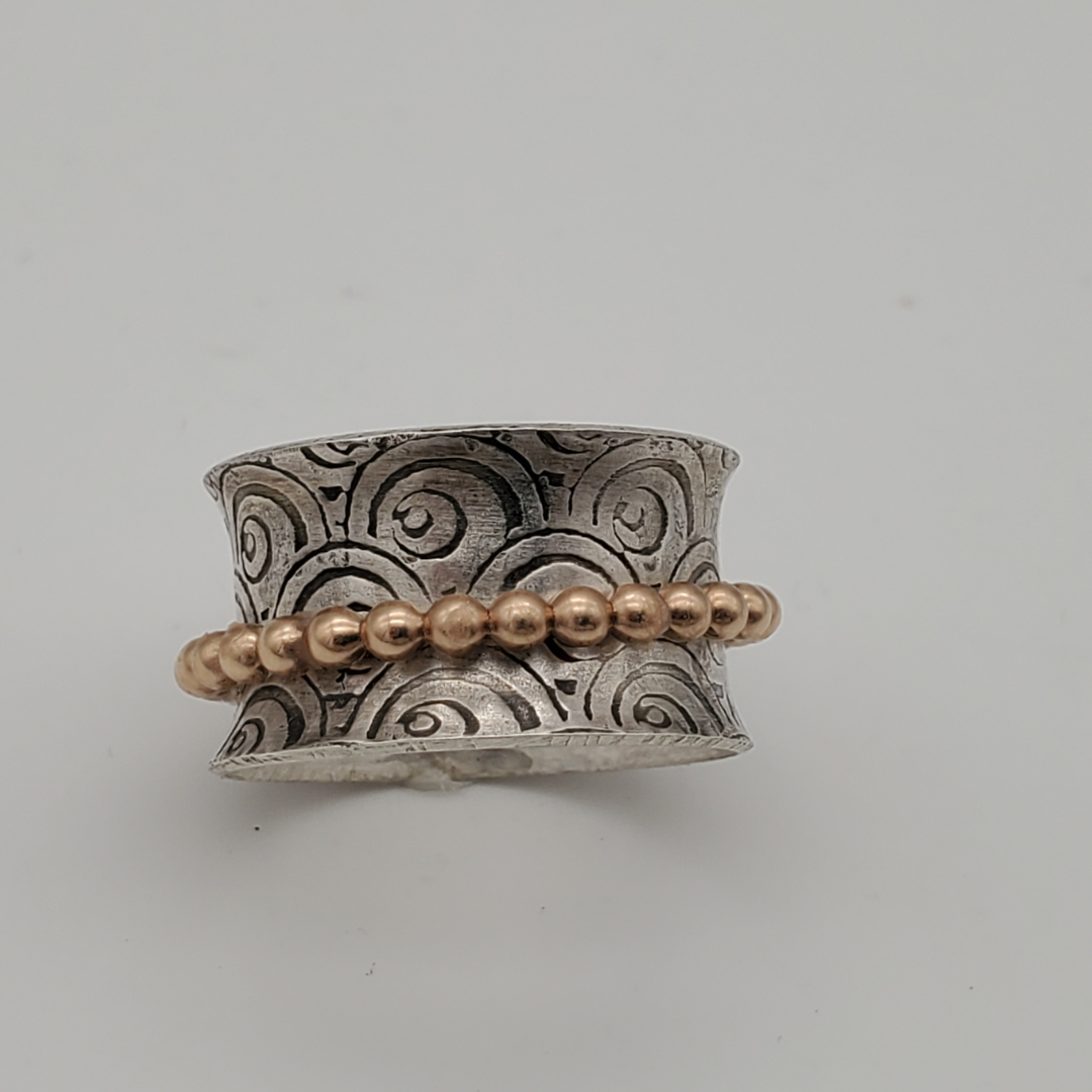 Spinner Ring - Gratitude