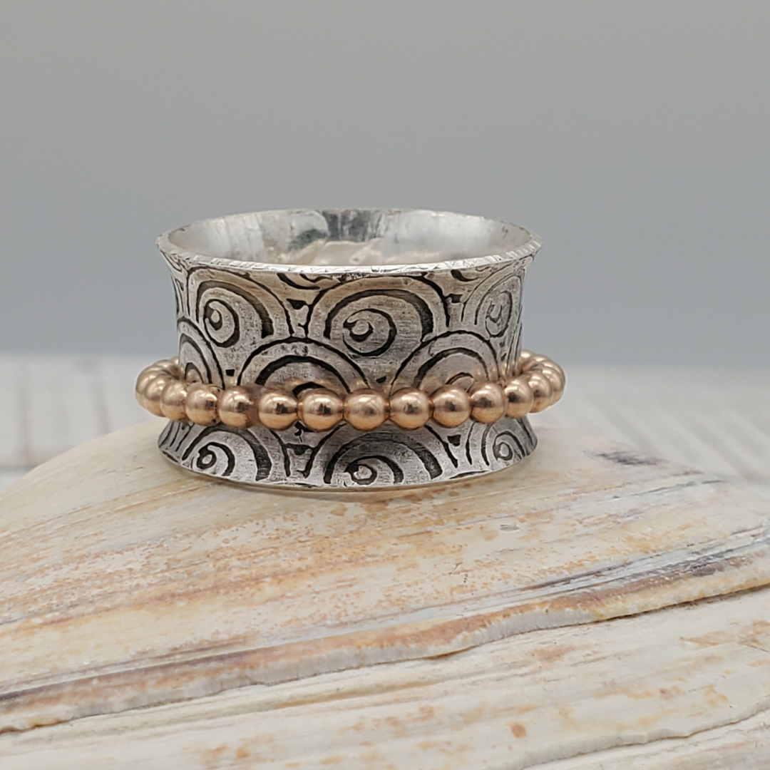 Spinner Ring - Gratitude