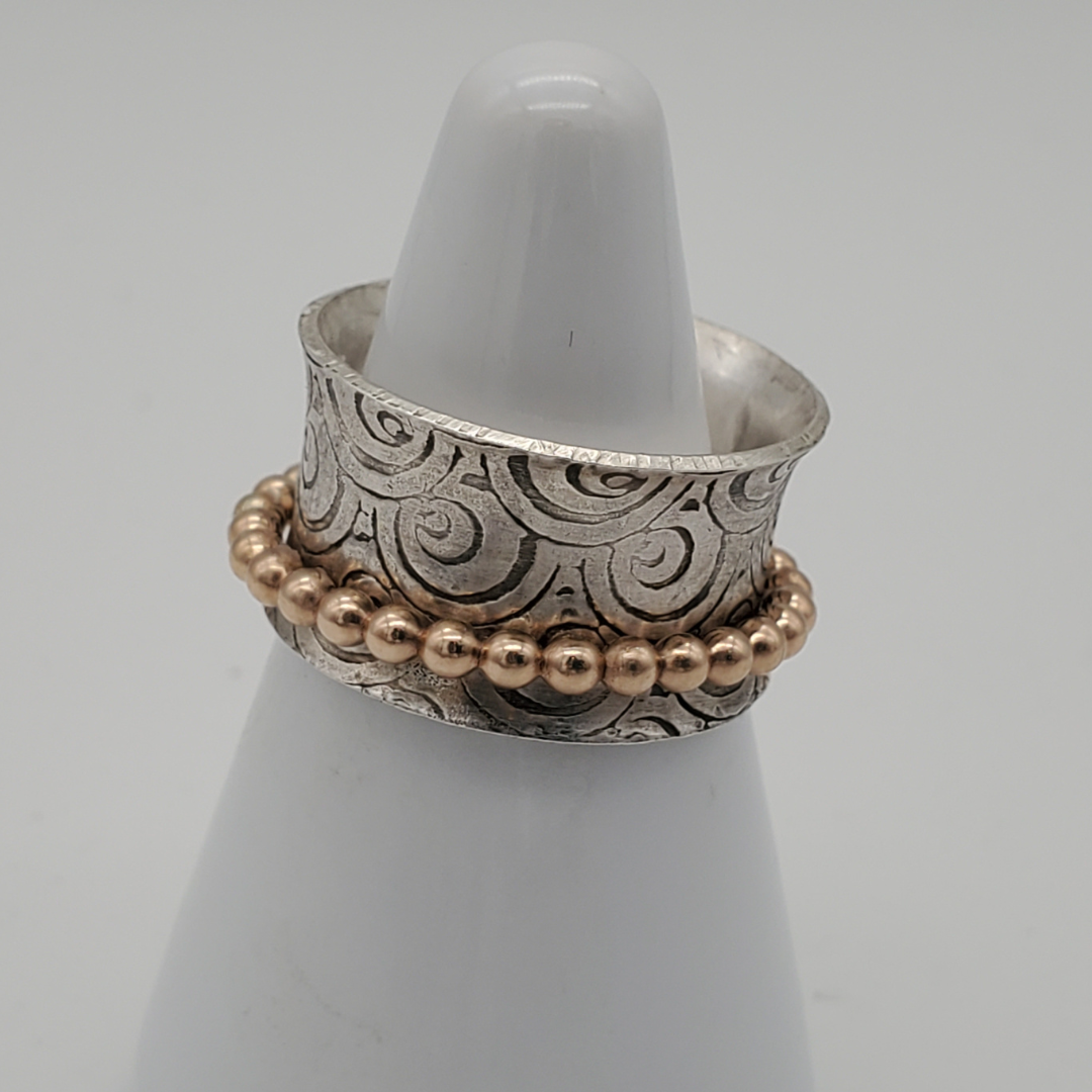 Spinner Ring - Gratitude