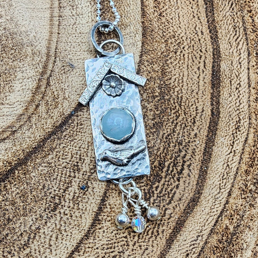 Birdhouse Pendant