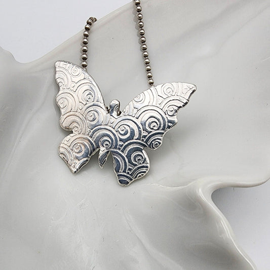 Butterfly Pin – Necklace Combo