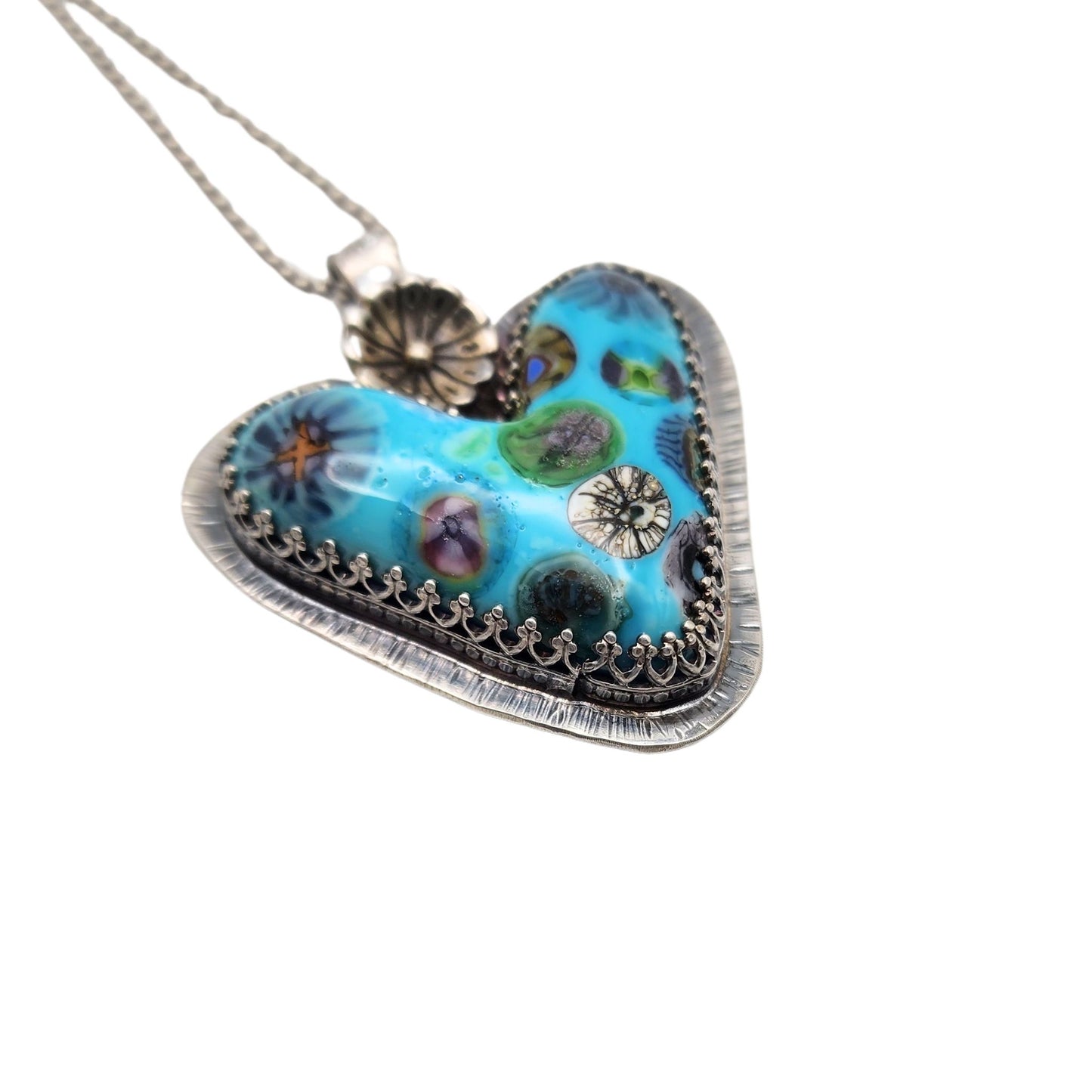 Light Blue Floral Love