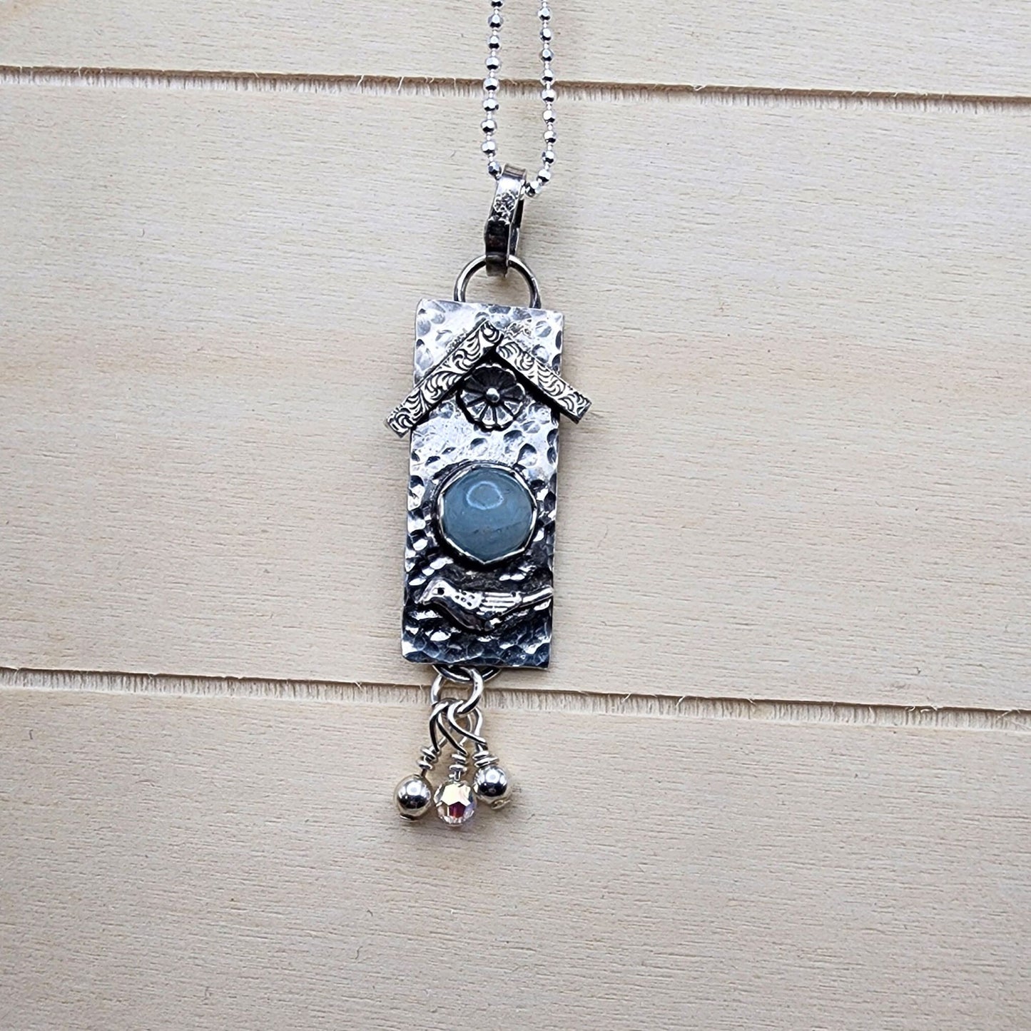 Birdhouse Pendant