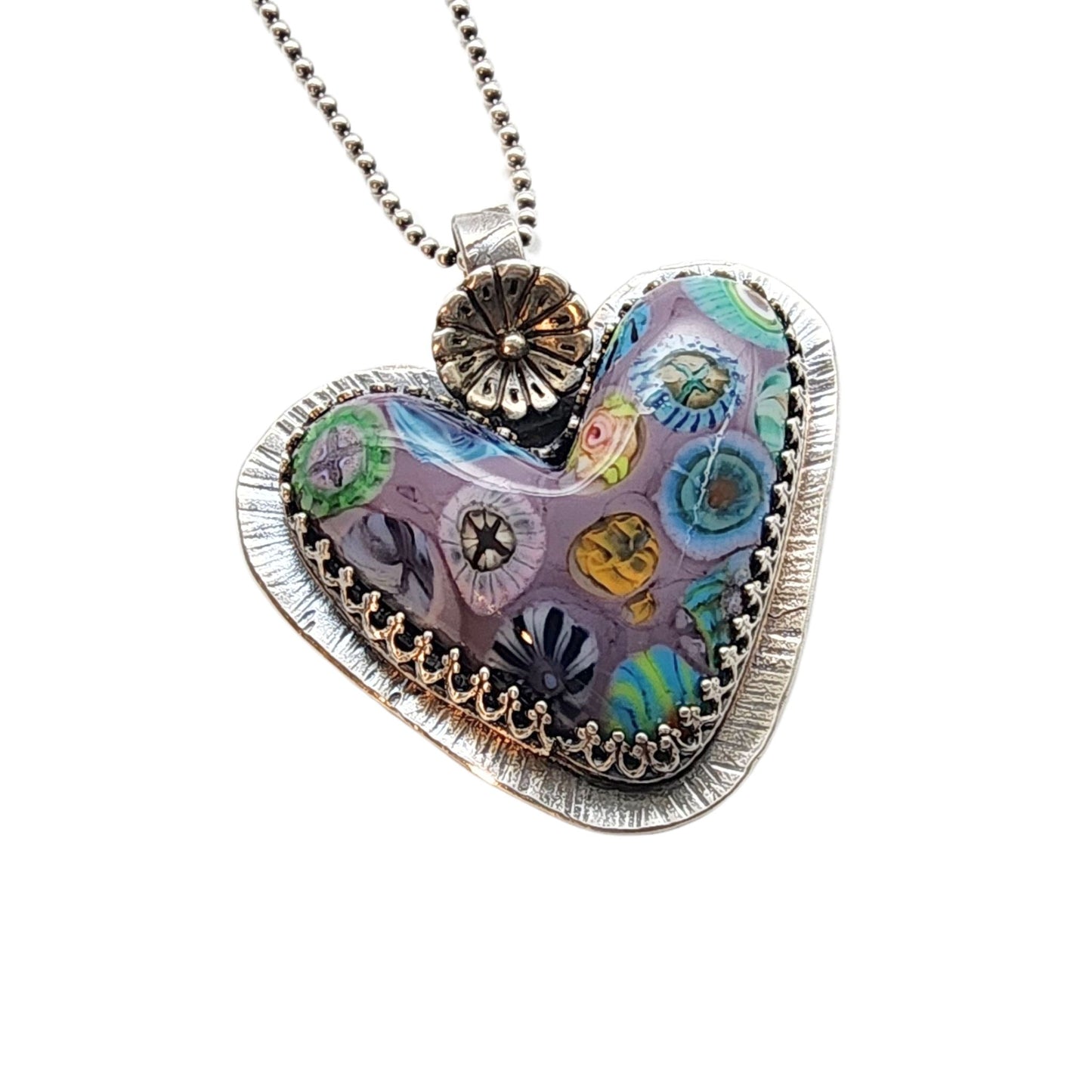 Purple Floral Love