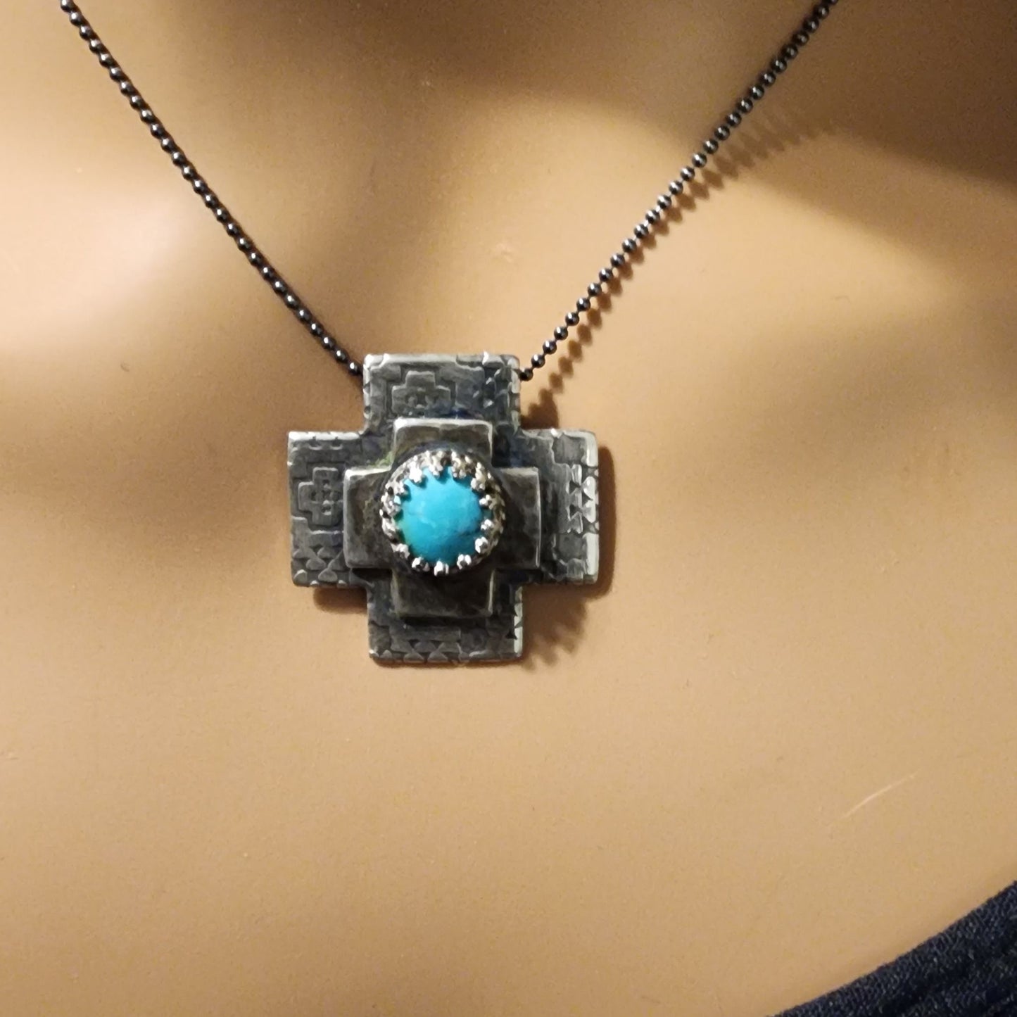 Southwest Turquoise Cross