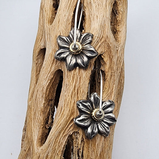 pinwheel flowers
