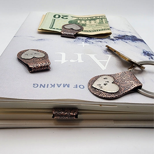 Personalized Bookmark - Key Chain