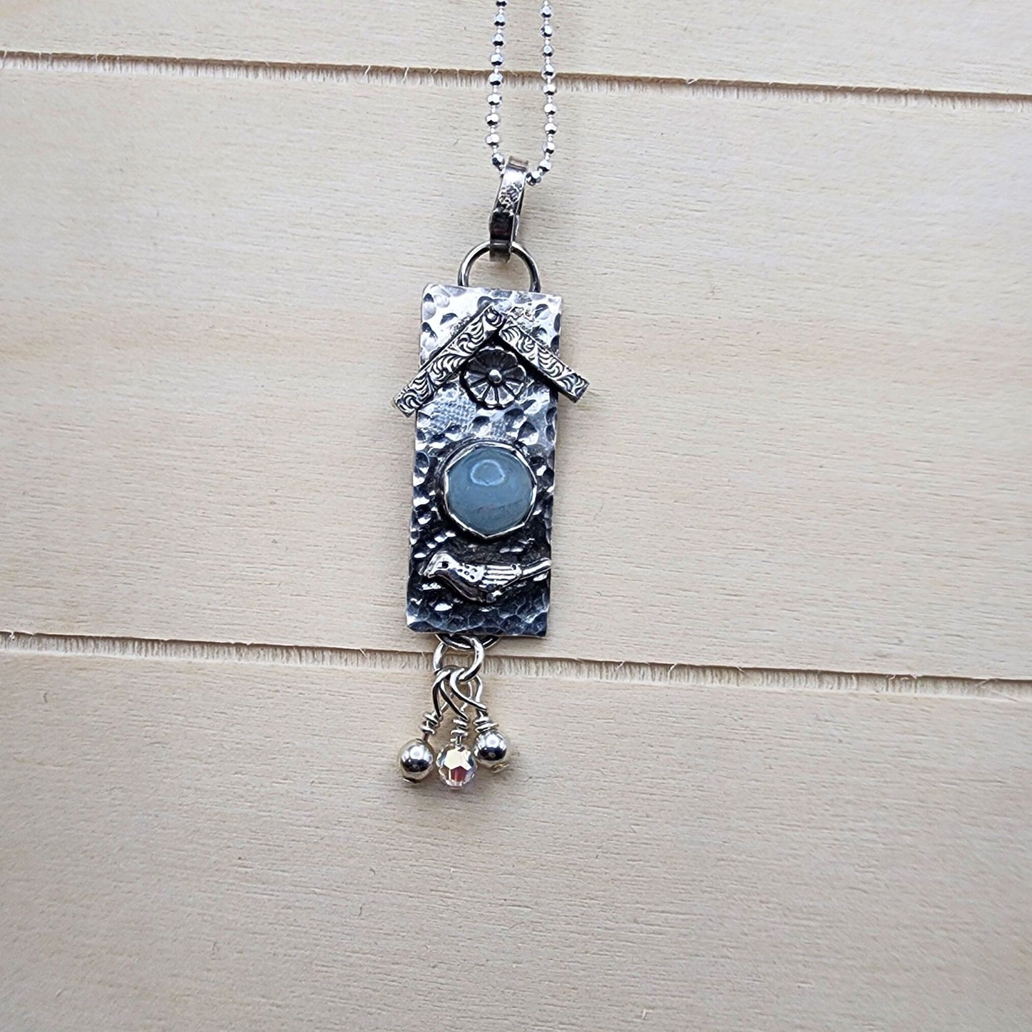 Birdhouse Pendant