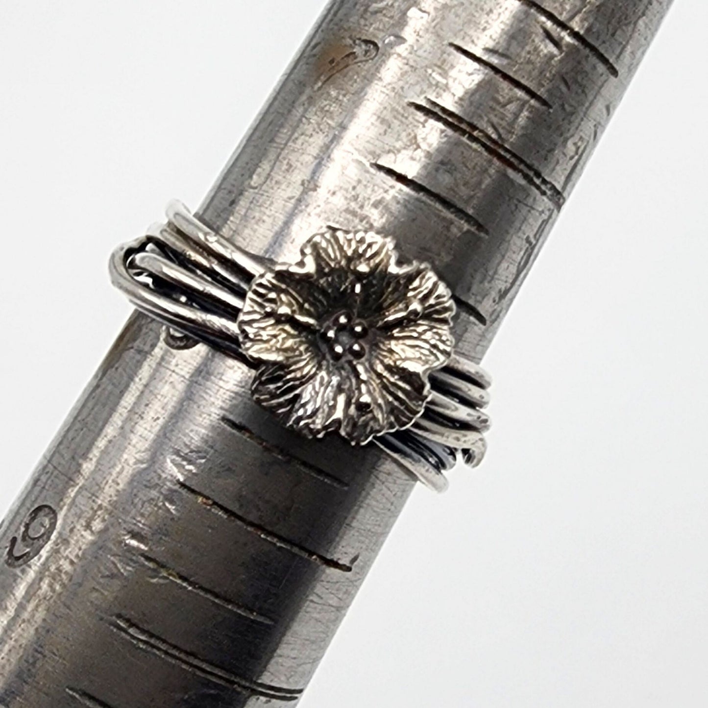Hibiscus Organic Ring